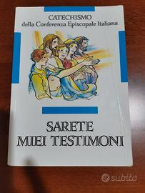 Sarete miei Testimoni Catechismo 