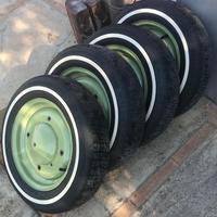 Cerchi fiat 500d / autobianchi bianchina