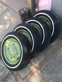 Cerchi fiat 500d / autobianchi bianchina