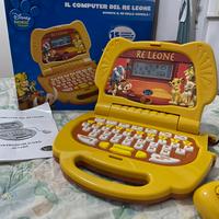 Computer del Re Leone Lexibook