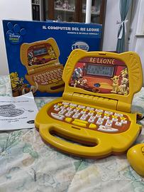 Computer del Re Leone Lexibook