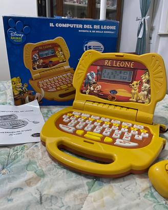 Computer del Re Leone Lexibook