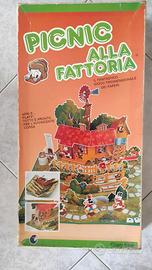DISNEY pop up PICNIC PIC NIC ALLA FATTORIA
