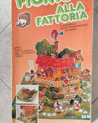 DISNEY pop up PICNIC PIC NIC ALLA FATTORIA