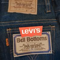 Levi Strauss originali vintage nuovi  a zampa 