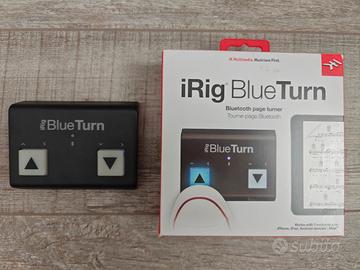 Ik Multimedia IP-IRIG-BTURN-IN - Volta Pagina