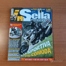 bmw hp2 megamoto rivista in sella 2007 ducati hype