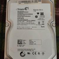 HDD Seagate 1Tr attacco sata3