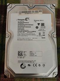 HDD Seagate 1Tr attacco sata3