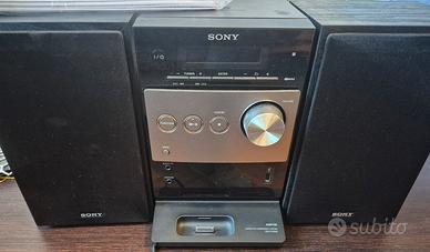Impianto Hi Fi Sony