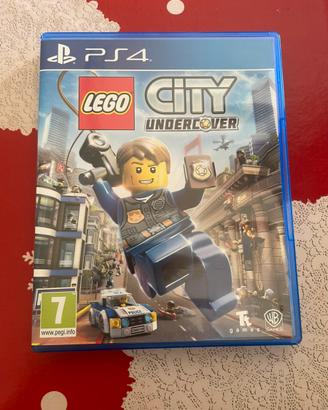 Ps4 Lego City