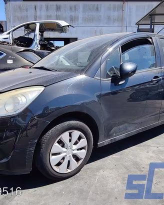 CITROEN C3 2 SC 1.4 LPG 73CV 10-23 ricambi