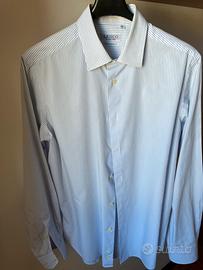 Camicia uomo Lenco taglia M