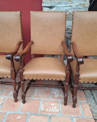 Poltrone stile papale