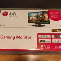 LG 24GM77 1080p fullHD 24 pollici 144Hz Monitor