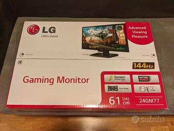 LG 24GM77 1080p fullHD 24 pollici 144Hz Monitor
