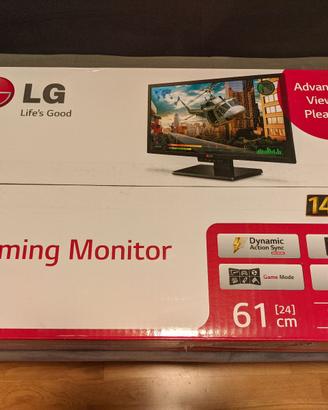 LG 24GM77 1080p fullHD 24 pollici 144Hz Monitor