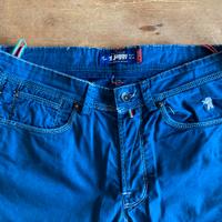 Pantalone jaggy blu tg 33/34