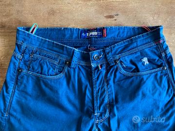 Pantalone jaggy blu tg 33/34