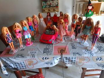 barbie mattel tutte originali