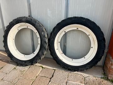 Gomme e cerchi X trattore