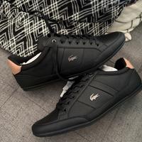 Scarpe Lacoste nere taglia 45