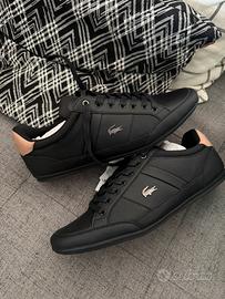 Scarpe Lacoste nere taglia 45