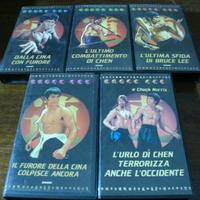 Bruce Lee video cassette vhs