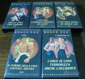 Bruce Lee video cassette vhs
