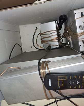 Home theatre Yamaha rx-v350