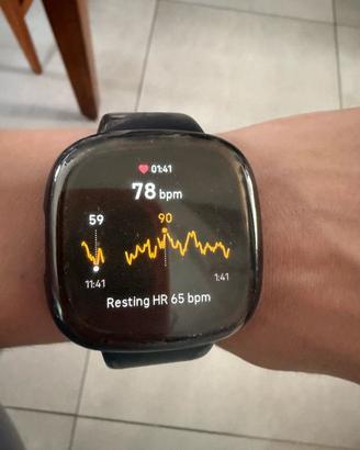 Google Fitbit Versa 4 Smartwatch - Sport / Fitness