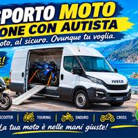 Furgone con autista Trasporti vari