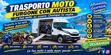 Furgone con autista Trasporti vari