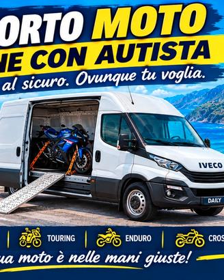Furgone con autista Trasporti vari
