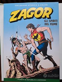ZAGOR nr. 61 fumetti - collezione storica a colori