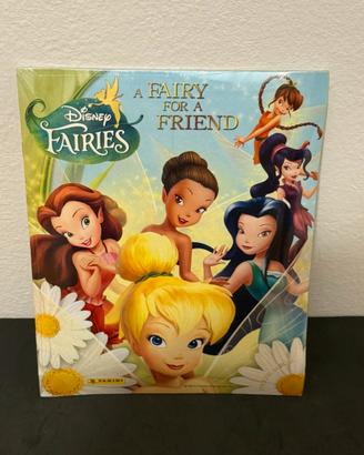 Album sigillato Fatine disney vintage 2012