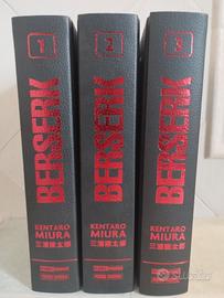 Berserk Deluxe 1/2/3 ita