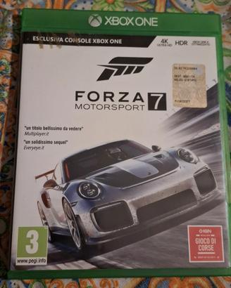 Forza Motorsport 7 Xbox One