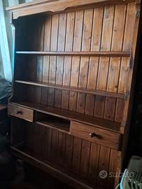 Arredamento mobili taverna stile montagna