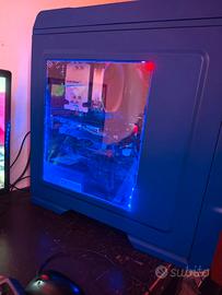 PC gaming i7-6700K, 16 giga ddr4, RX 580, SSD 480
