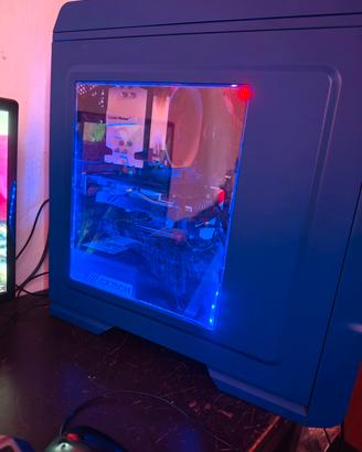 PC gaming i7-6700K, 16 giga ddr4, RX 580, SSD 480