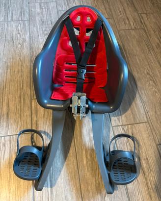 Seggiolino anteriore bimbi per bicicletta