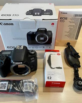 Canon EOS 77D + Canon 10–18 mm
