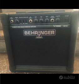 amplificatore behringer