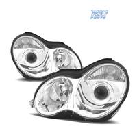 FARI MERCEDES CLASSE C W203 00-04 FONDO CROMATO