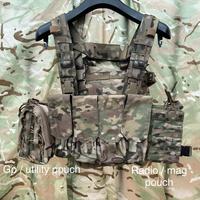Chest rig tattico + zaino