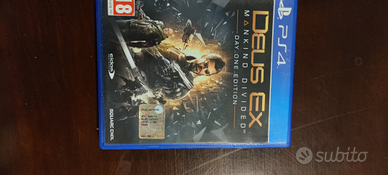 Deus ex ps4