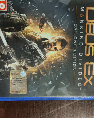 Deus ex ps4