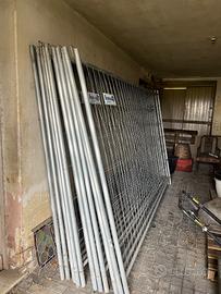 Recinzioni per cantiere