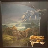 Quadro pittore Giuseppe Siccardi